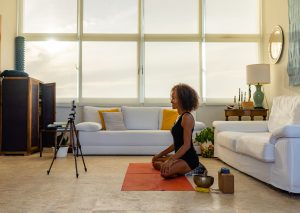 Clase online yoga