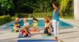 Clases presenciales de yoga en Punta Cana
